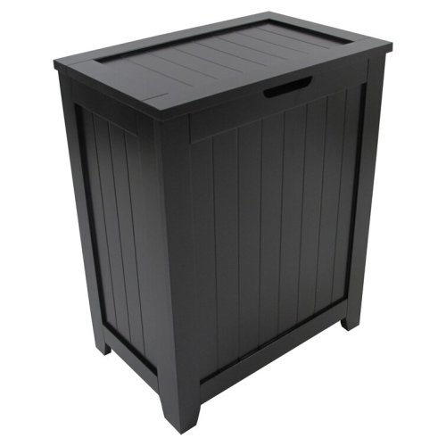 Wood Cabinet Laundry Hamper