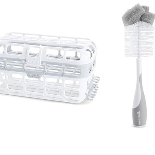 Amazon.com: Munchkin High Capacity Dishwasher Basket 1 Pack: Baby Products