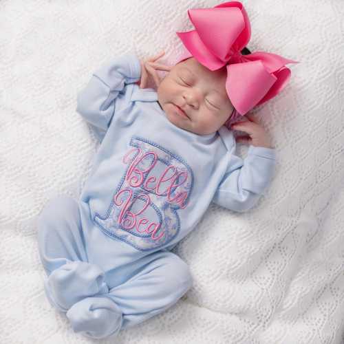 Newborn Girl Coming Home Outfit Gift For Baby Girl Baby Girl Coquette Aesthetic Baby Girl Clothes Baby Girl Hospital Outfit Take Home Outfit