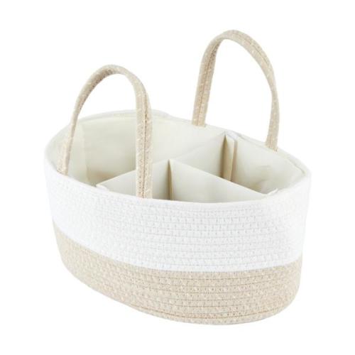 Rope Storage Caddy, Beige - Anko