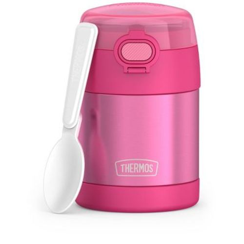 Thermos Kids' 10oz FUNtainer Stainless Steel Food Jar with Snack Top