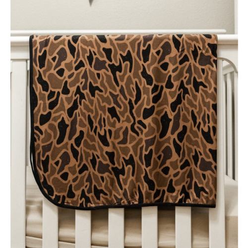 Baby Swaddle - Gauge Camo – BURLEBO