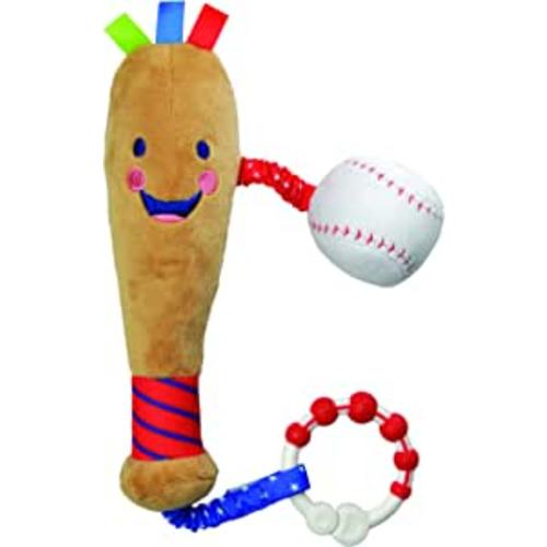 Baby Baseball Toy | Ideal Toy from Birth to 12 Months | My First Baseball bat | Inspire and Play | Extra Sensory Features for Babies | Part of The LITTLE SPORT STAR Collection for Babies