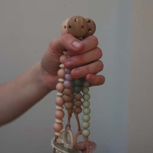 Silicone Pacifier Clip | Eva – Simple Steps Market