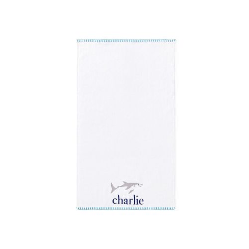 Save Our Seas Bath Towels | Pottery Barn Kids