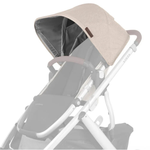 Canopy Fabric for Vista V2/cruz V2 - Declan - Oat Mã©lange - Declan - UPPAbaby