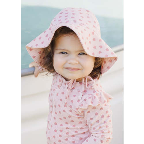HEARTS SUN HAT