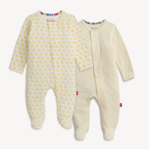 Magnetic 2-Pack Footie