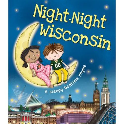 Night-Night Wisconsin - by Katherine Sully (Board Book)