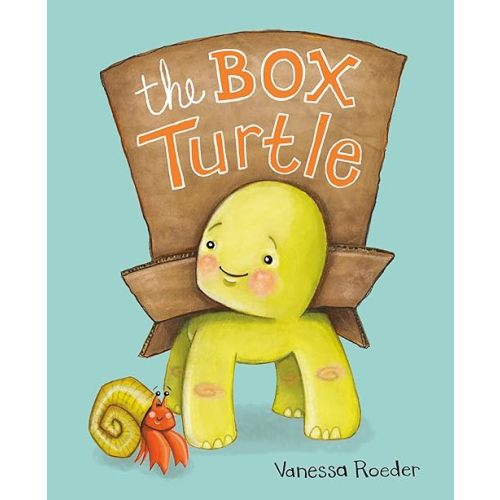 The Box Turtle Hardcover – Picture Book, February 11, 2020