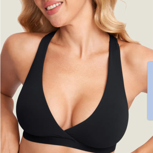 Inbarely® Crossover Racerback Nursing Bra