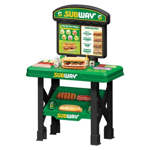 World Tech Toys Subway Sandwich Maker Playset