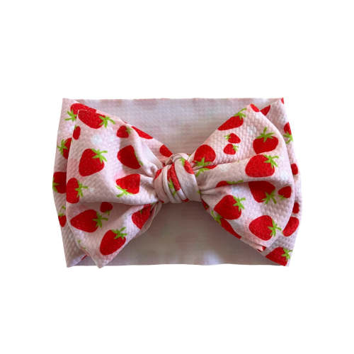 The BIG Bow, Strawberry Fields