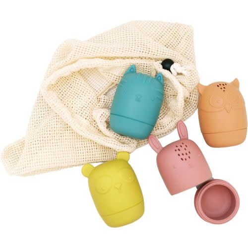 Mold Free Silicone Bath Toys