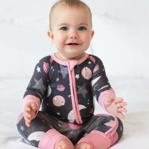 Little Sleepies To the Moon & Back Zippy