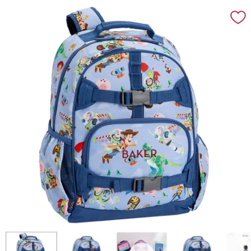 Mackenzie Disney and Pixar <em>Toy Story</em> Backpacks