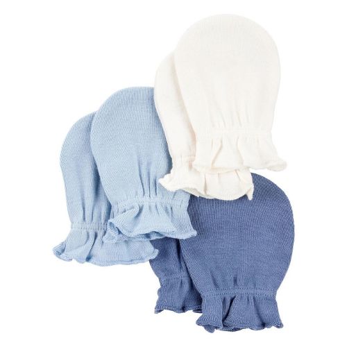 Baby Boy Carter's 3-pc. Mittens Set