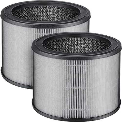 Replacement Filter Size O, 1712-0100-00 Compatible with Winix A230 and A231 Air Purifier 3-in-1 H13 True HEPA, 2 Pack