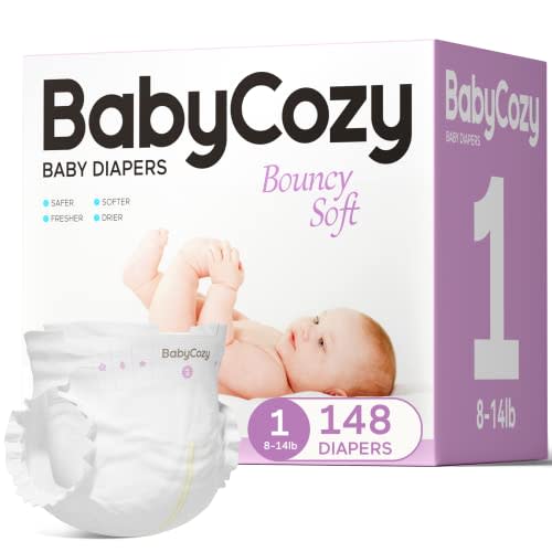 Baby Wipes by Momcozy, Babycozy Coconut Baby Wipes Cleansing