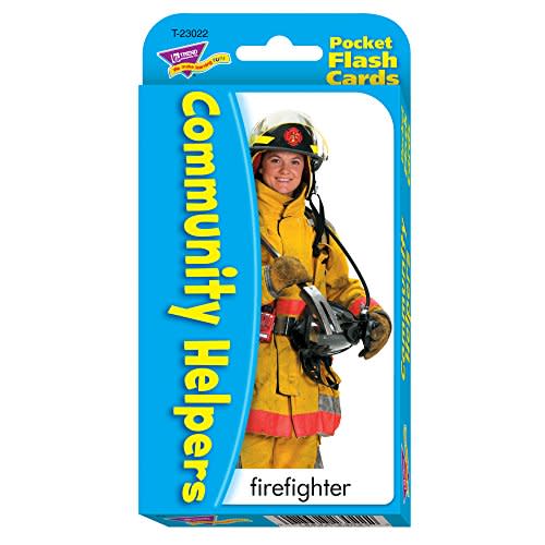 Community Helpers & Careers Pocket Flash Cards