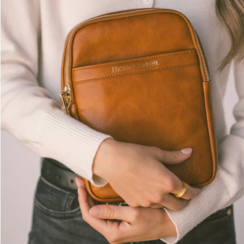 MINI MAE compact diaper bag (Brown)