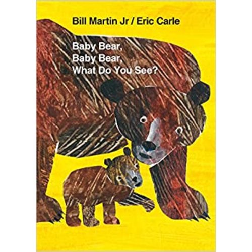 Amazon.com: Baby Bear, Baby Bear, What Do You See? Board Book (Brown Bear and Friends): 9780805089905: Martin Jr., Bill, Carle, Eric: Books