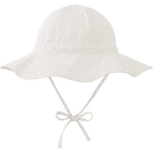 Zando Baby Sun Hat UPF 50+ Toddler Sun Protection Bucket Hats for Boys Girls Infant Wide Brim Beach Hat Baby Bucket Hat 0-4T