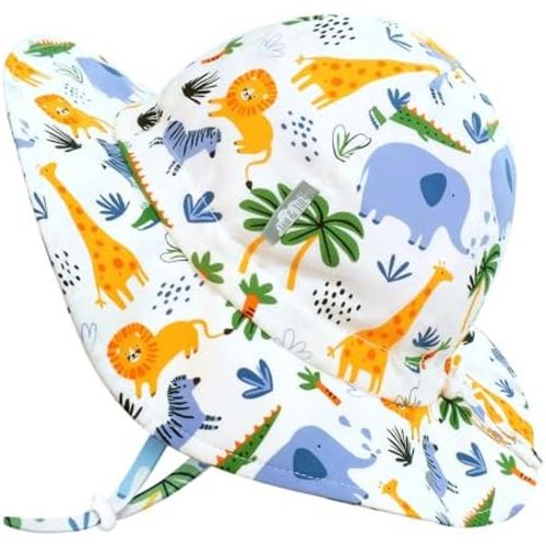 Sun Hat with 50+ UPF Protection for Toddler Boys