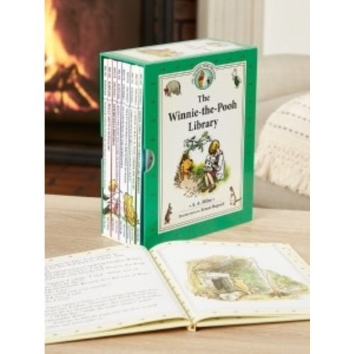 Winnie-the-Pooh Book Collection, 10-Volume Set