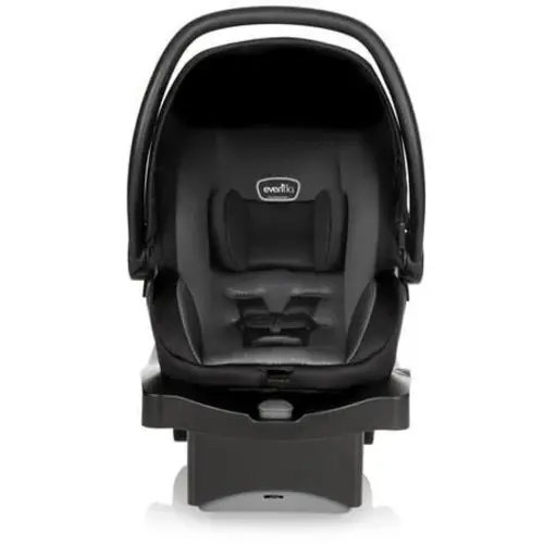 Evenflo Litemax Safemax 2.0 car seat with base