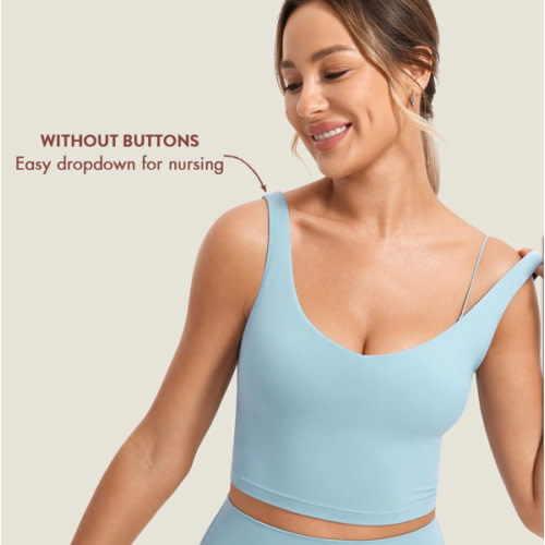 Natrelax® Nursing Crop Tank Top