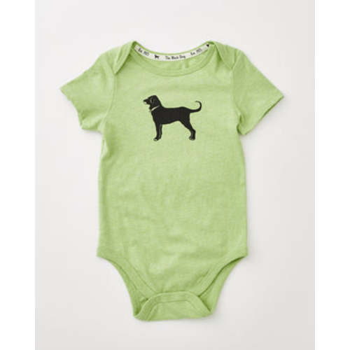 Lil Kids Classic Shortsleeve Onesie – The Black Dog