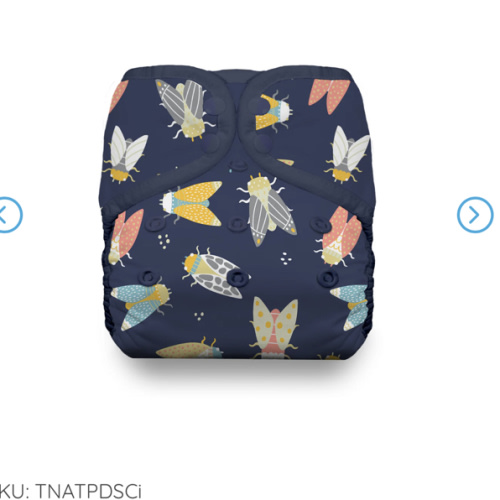 Natural One Size Pocket Diaper