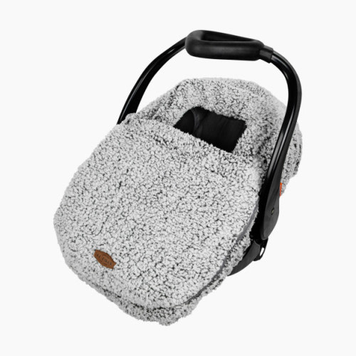 JJ Cole Cuddly Car Seat Cover - Gray