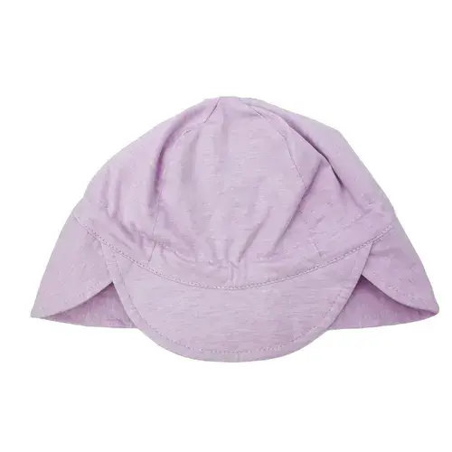 4baby Flap Hat Pink Marle | Baby Bunting AU