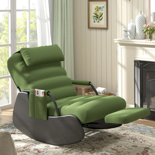 Ebern Designs Rocking Chair & Reviews | Wayfair
