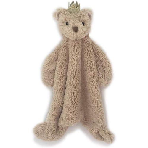 MON AMI Prince Teddy Bear Plush Lovey for Babies – 15” | Security Blanket for Newborns