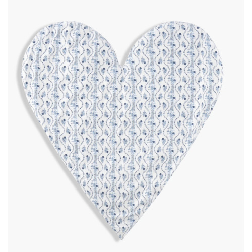 The Tummy Time Mat - Blue Vine Stripe – Hill House Home