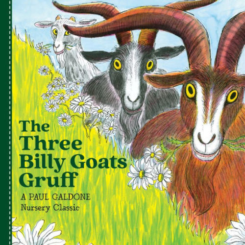 The Three Billy Goats Gruff Board Book by Paul Galdone, Board Book | Barnes & Noble®