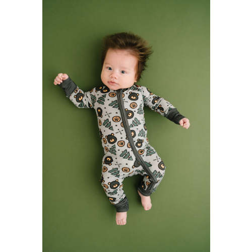 Forest Black Bear Bamboo Sleeper