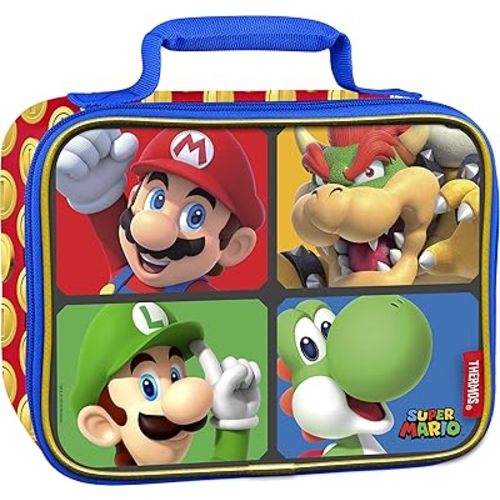 THERMOS Soft Lunch Kit, Super Mario Brothers