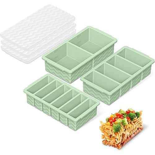 Baby food freezer trays
