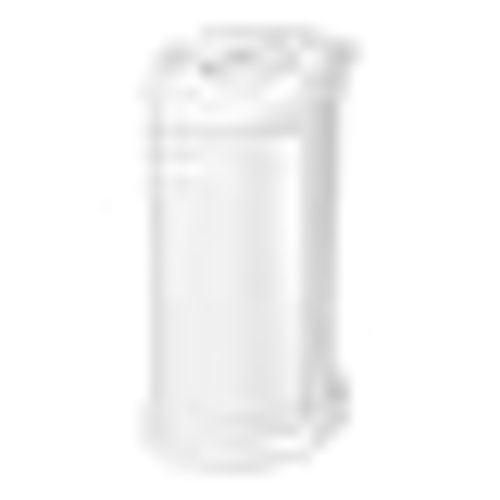 Amazon.com: Ubbi Steel Diaper Pail, Odor Locking, No Special Bag Required, Award-Winning, Registry Must-Have, White : Baby