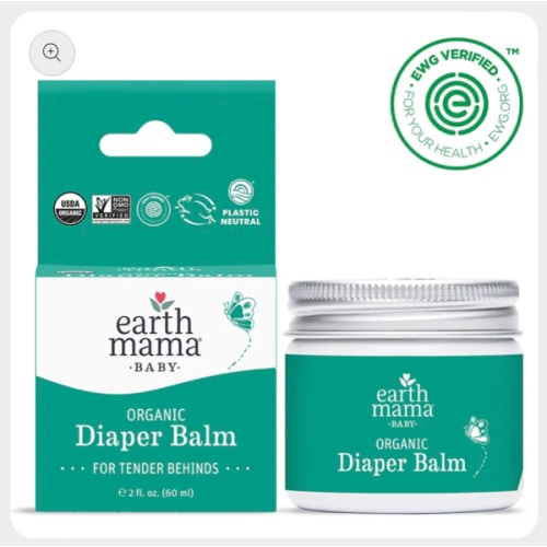 Organic Diaper Balm | Earth Mama