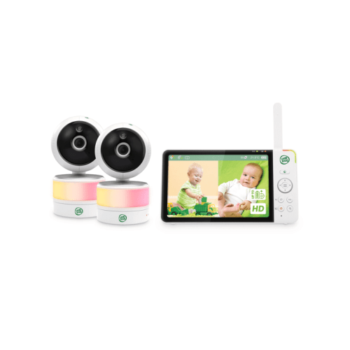 LeapFrog LF920HD 2-camera 7" High Definition Pan & Tilt Video Monitor
 - white