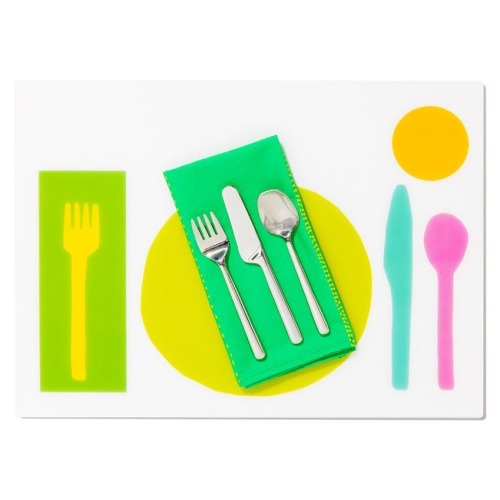 Kid's Montessori Placemat & Utensils | Lovevery