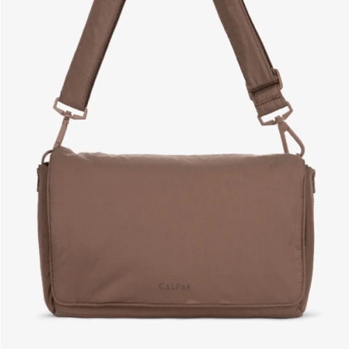 Convertible Stroller Caddy Crossbody in Hazelnut | CALPAK