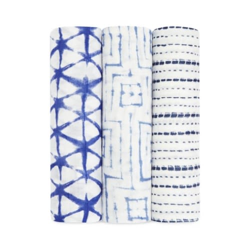 3-Pack Silky Soft Swaddling Cloths