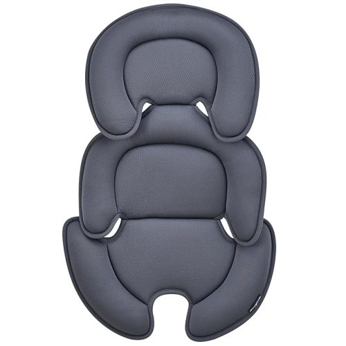Infant Car Seat Insert for Newborn to Toddler Stroller Cushion (Grey)