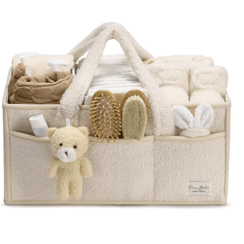 Baby Diaper Caddy Organizer